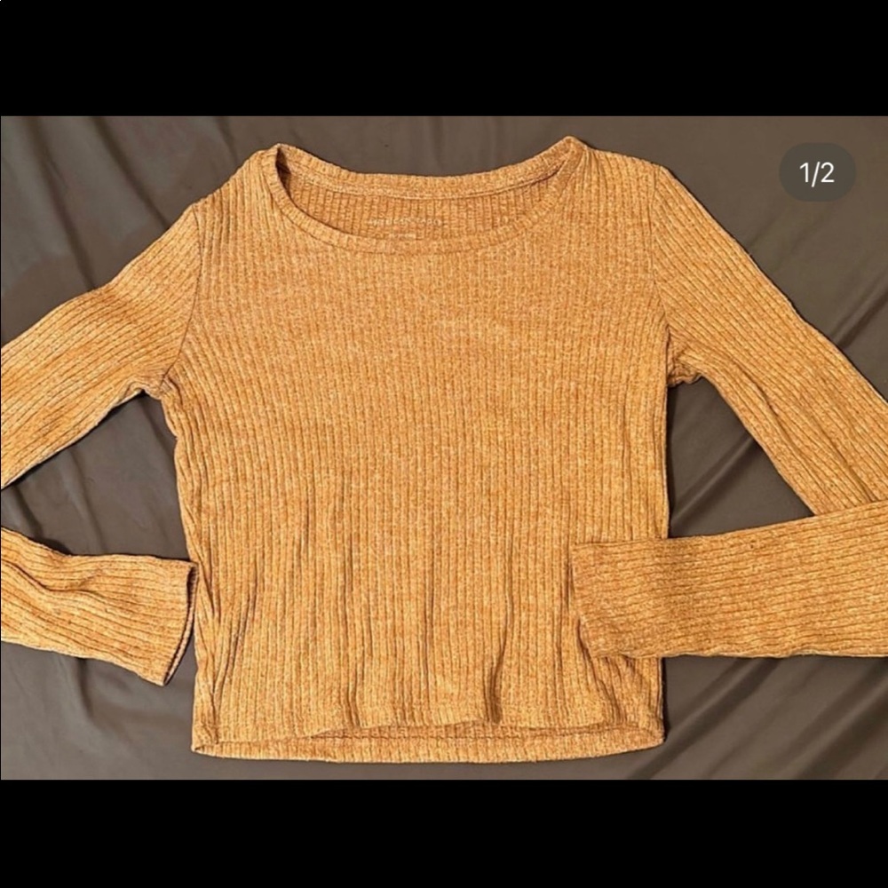 Cropped long sleeve
